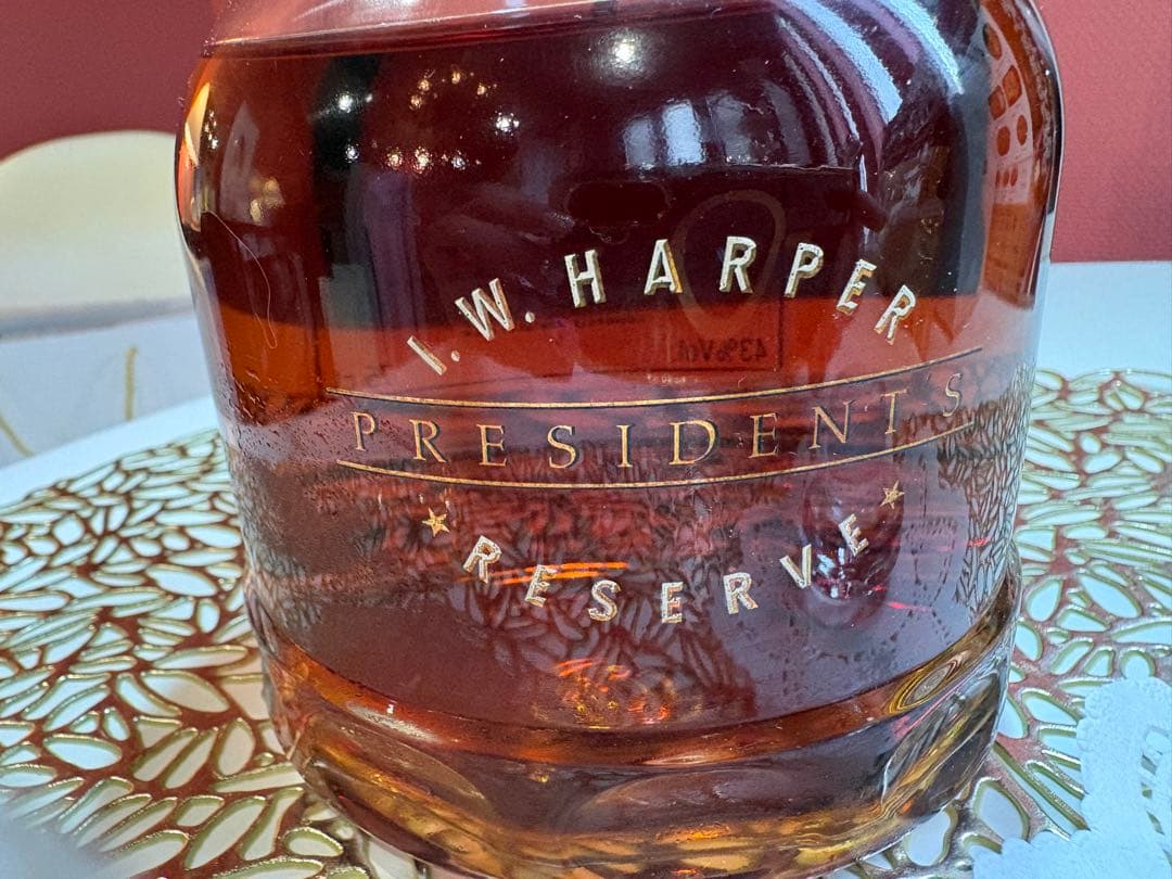 I.W. Harper President's Reserve 750ml未開栓