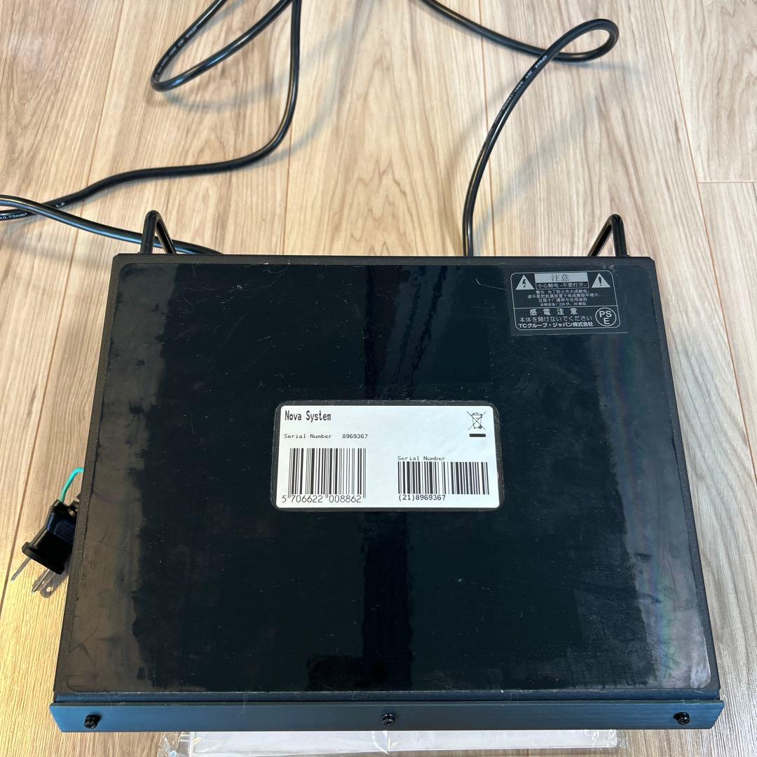 ギター TC Electronics Nova System