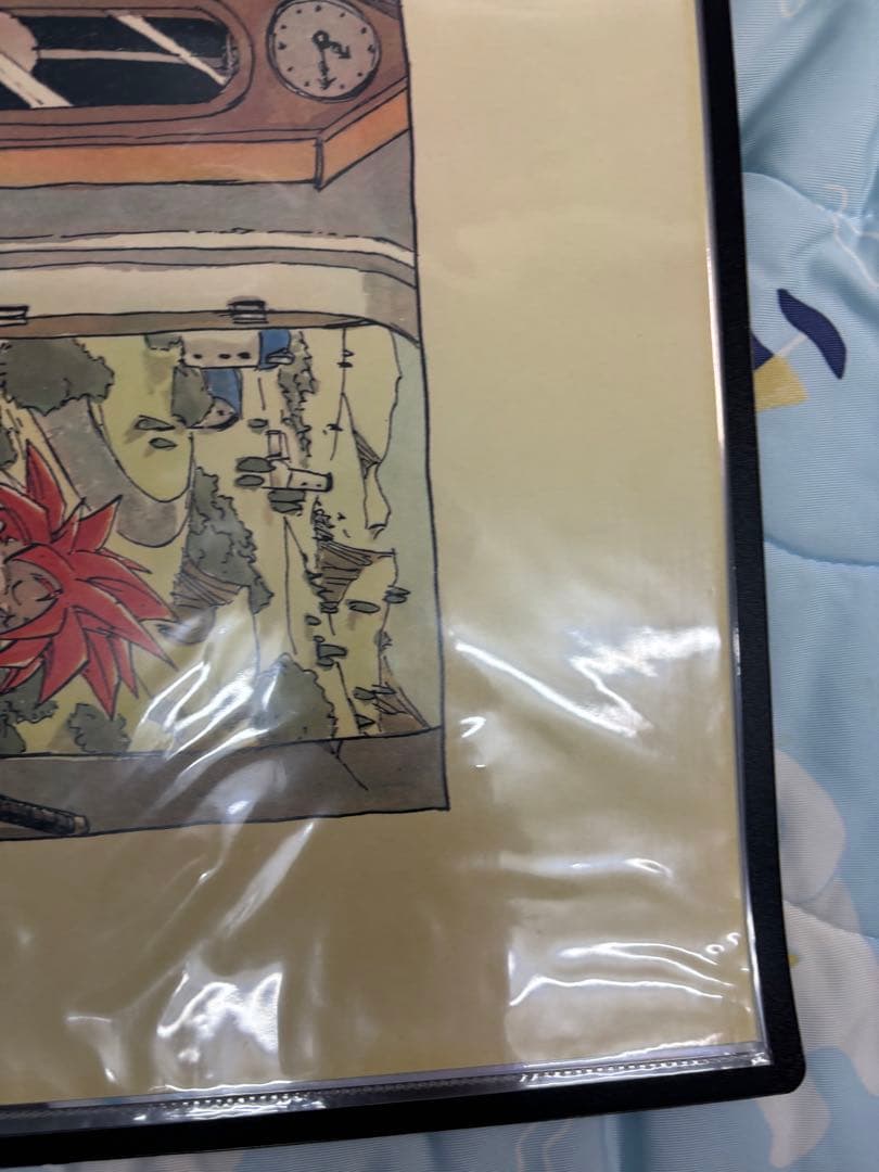 クロノトリガー 鳥山明の世界展　 複製原画　B2ポスター