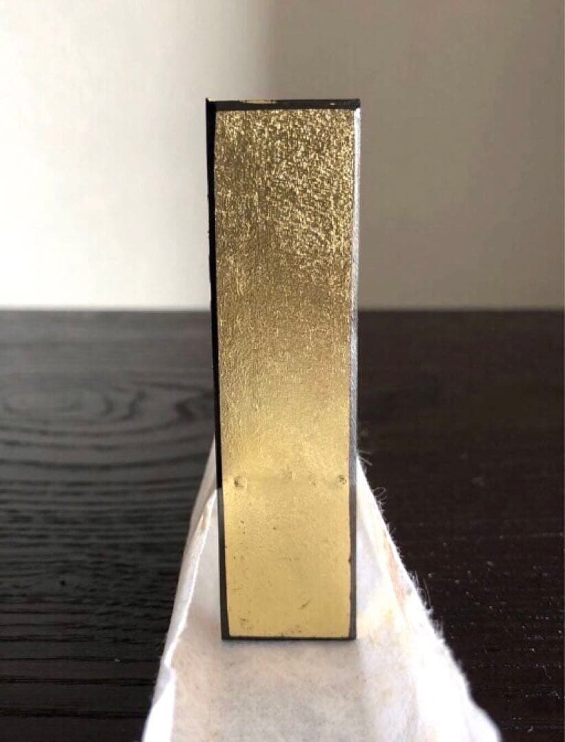 奈良墨 古梅園 極上 金南山 南山之壽 金巻 古墨 年代物