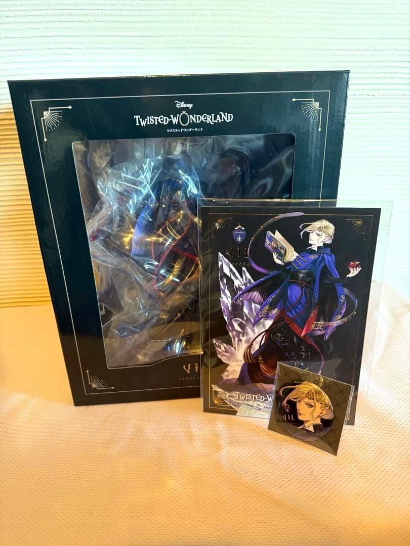 【早期予約特典・購入特典付き】ツイステ　ヴィル　1/8スケールフィギュア