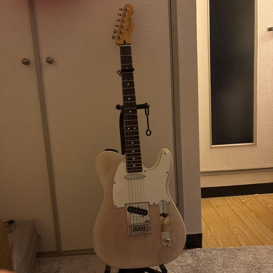 fender テレキャスタータイプ エレキギター ナチュラル