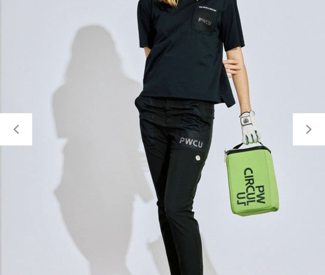 PW CIRCULUS レディースパンツ　ゴルフパンツ　夏用