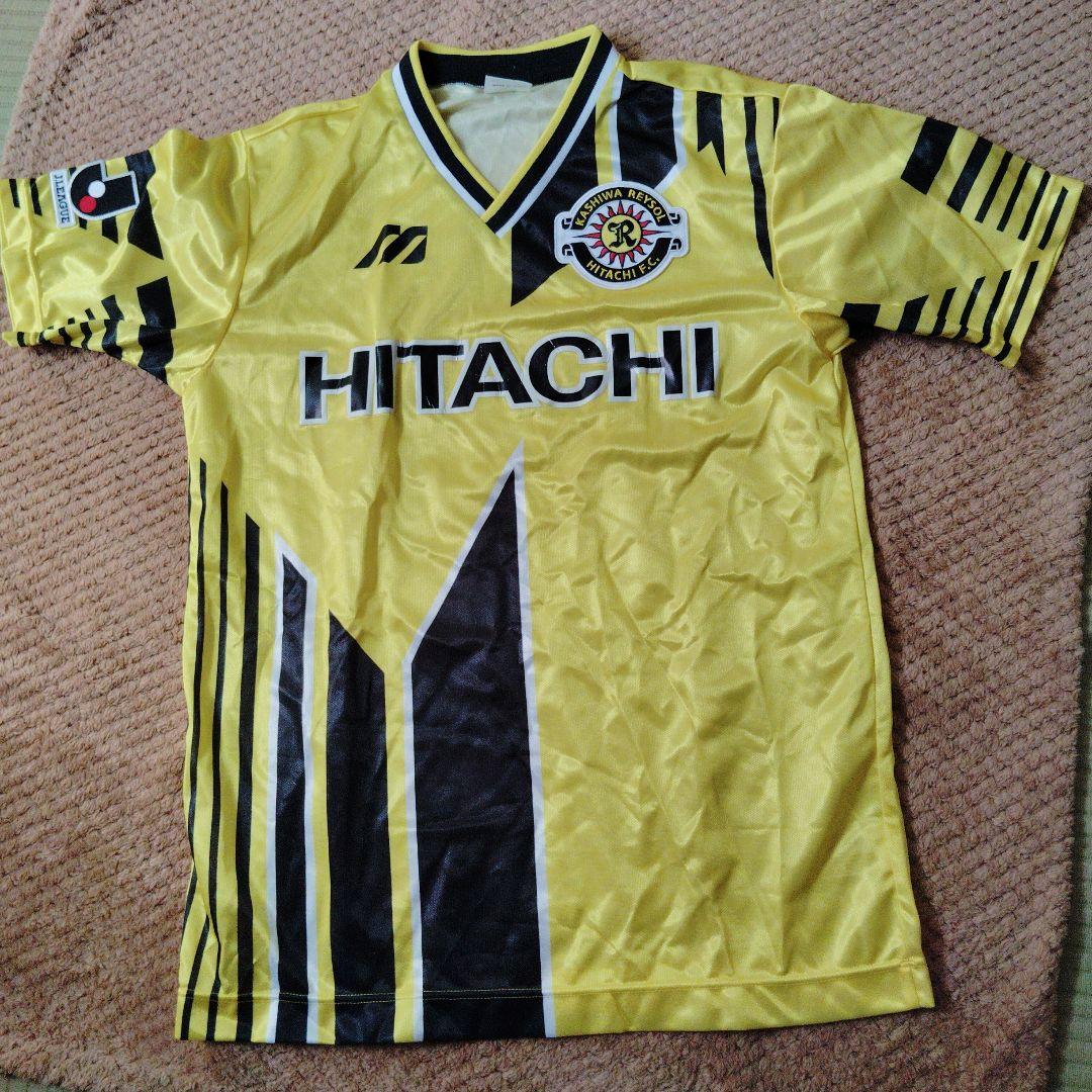 レア　柏レイソルユニフォーム　Jリーグ HITACHI