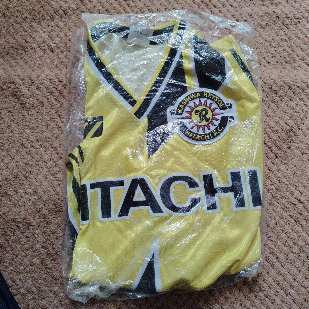 レア　柏レイソルユニフォーム　Jリーグ HITACHI