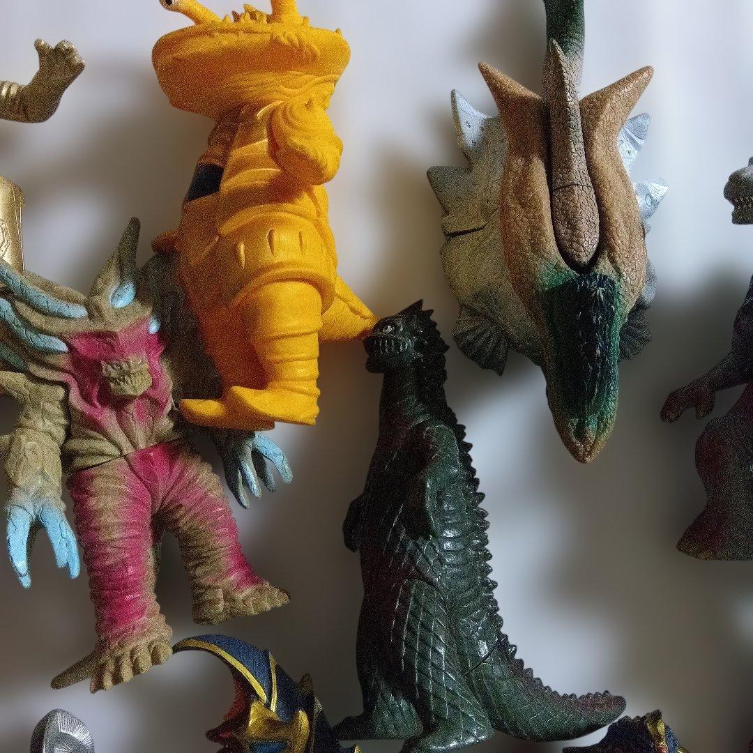 ウルトラマン　ウルトラ怪獣シリーズ　ソフビ　フィギュア　まとめ売り