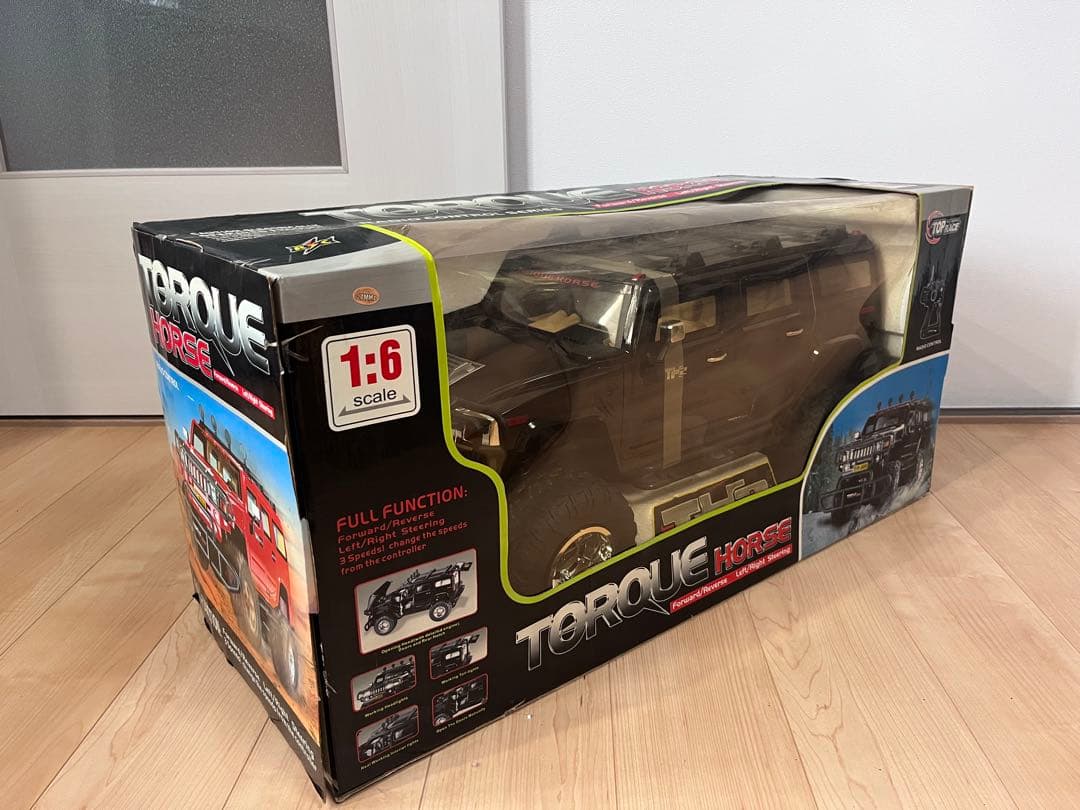 希少　HUMMER ハマー　ラジコン　1/6