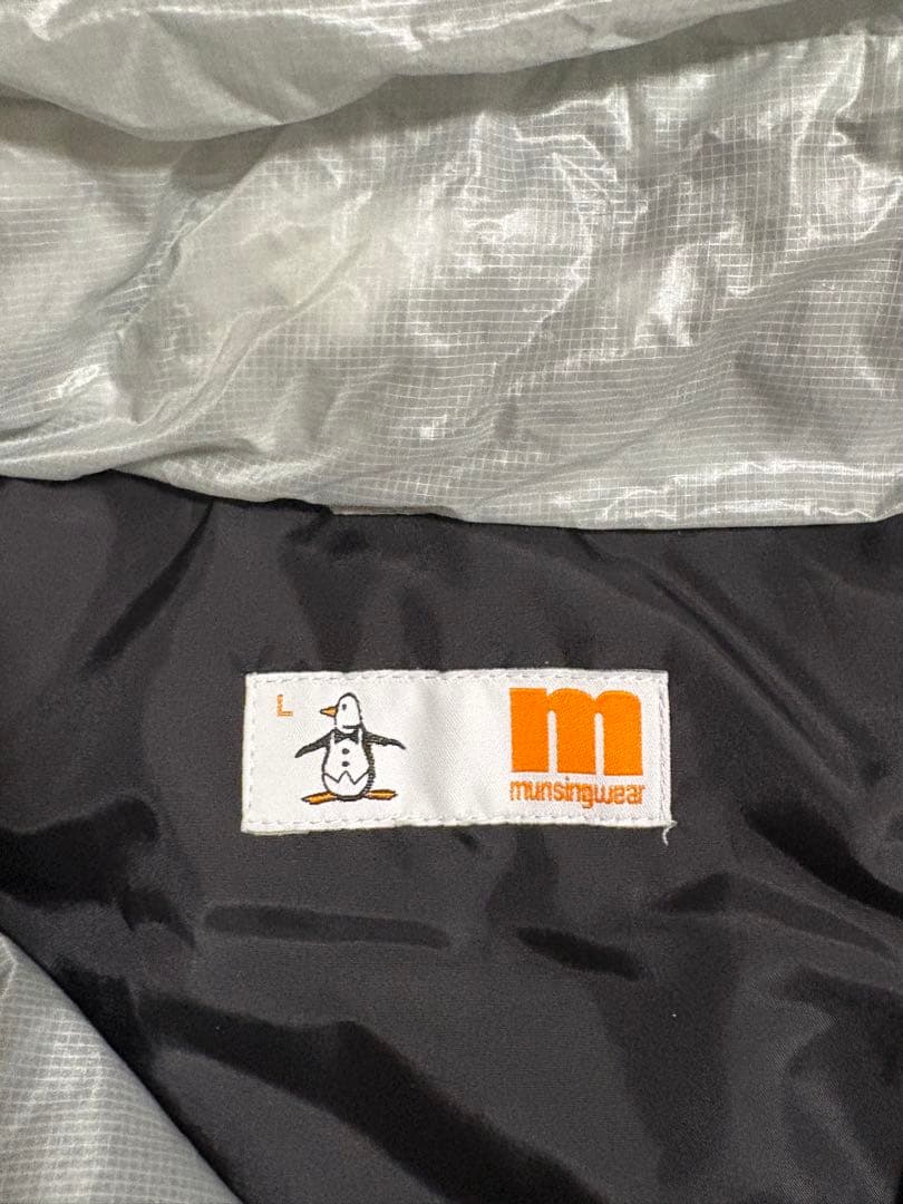 ★ 美品　マンシングウェア　ベスト　Ｌサイズ