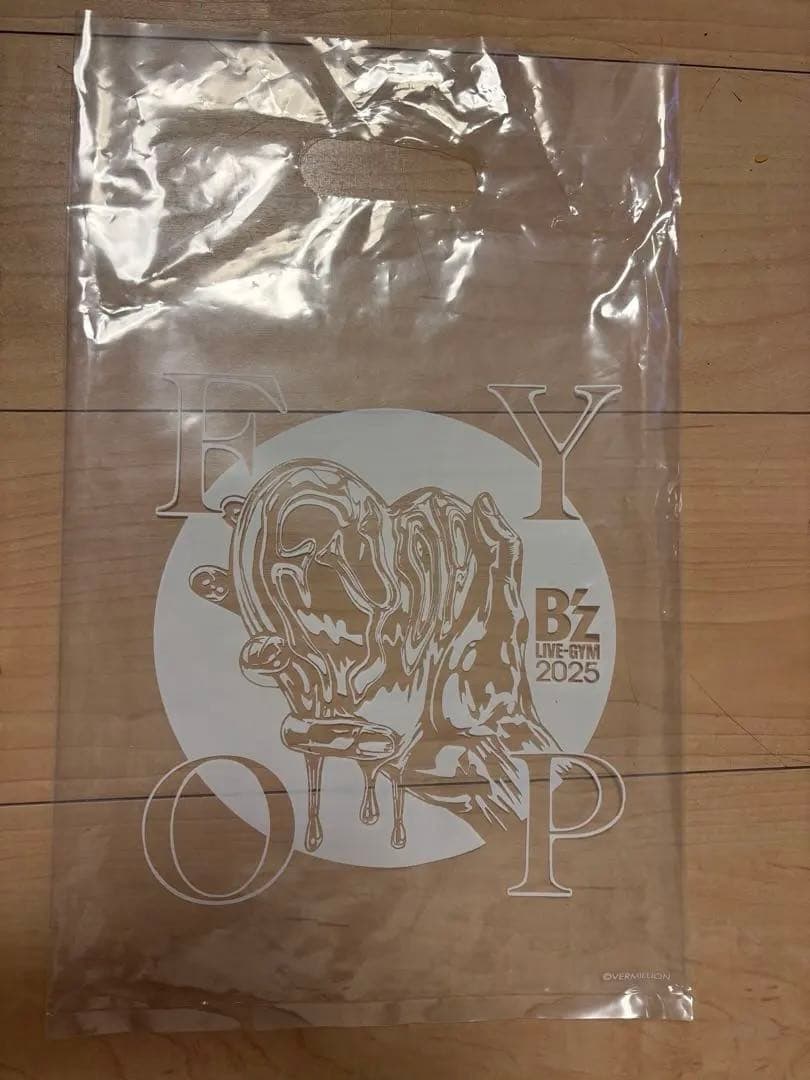 B'z LIVE-GYM2025 FYOP premium席専用オリジナルグッズ