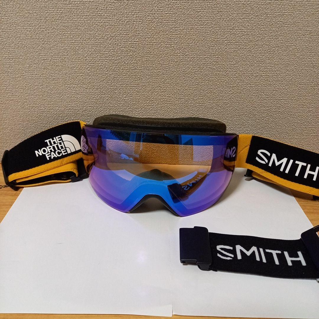 【美品】スミス×THE NORTH FACE 　I/O MAG ゴーグル