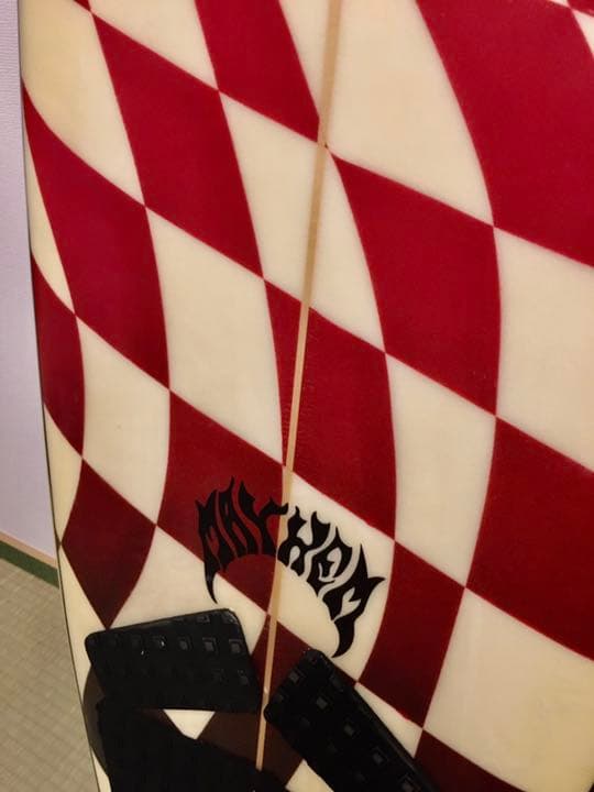 ロストサーフボード  lost サーフボード  メイヘム　中古サーフボード