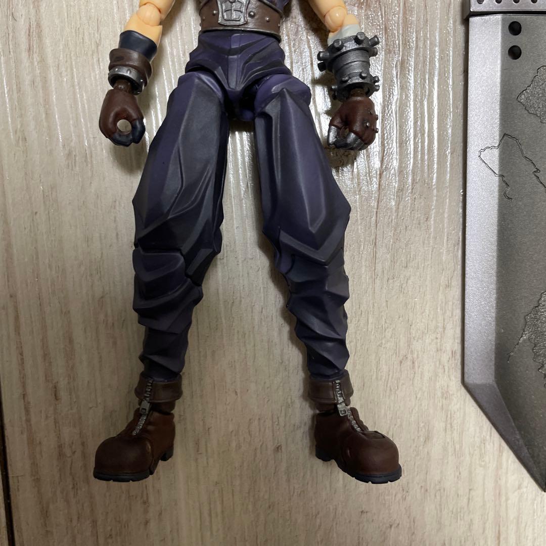 ブリングアーツ クラウド ff7 再販版