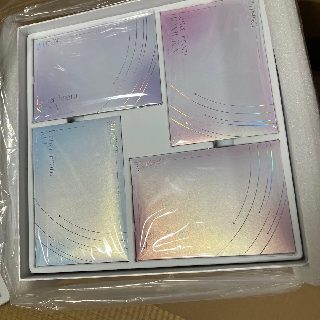 恋と深空2024年VIP限定特典日本語版フルコンプリートセット