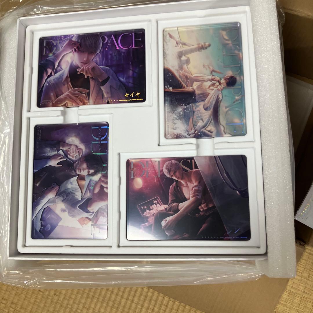 恋と深空2024年VIP限定特典日本語版フルコンプリートセット