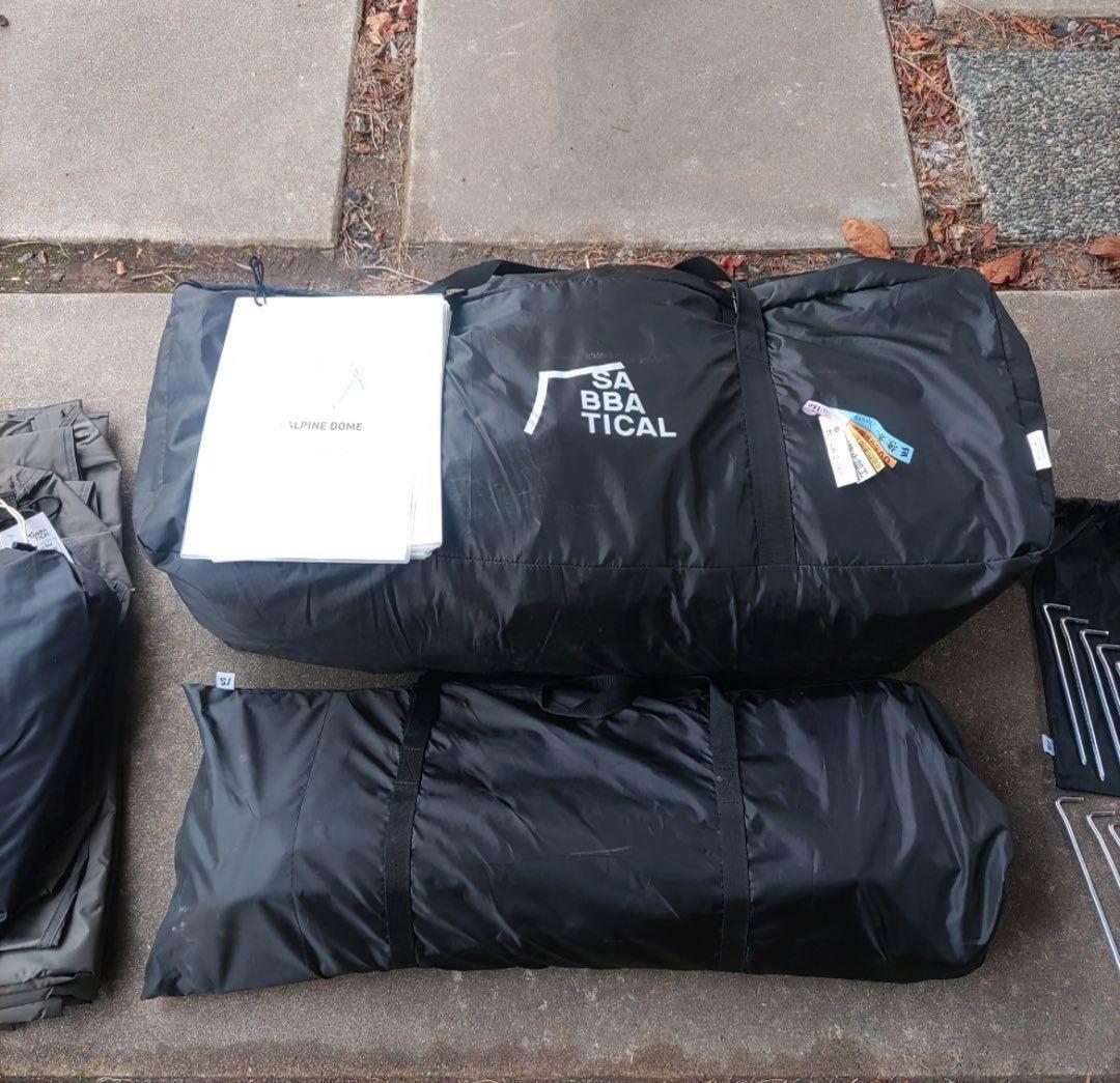 フルオプション付きサバティカル、サバルパインドーム、撥水加工他