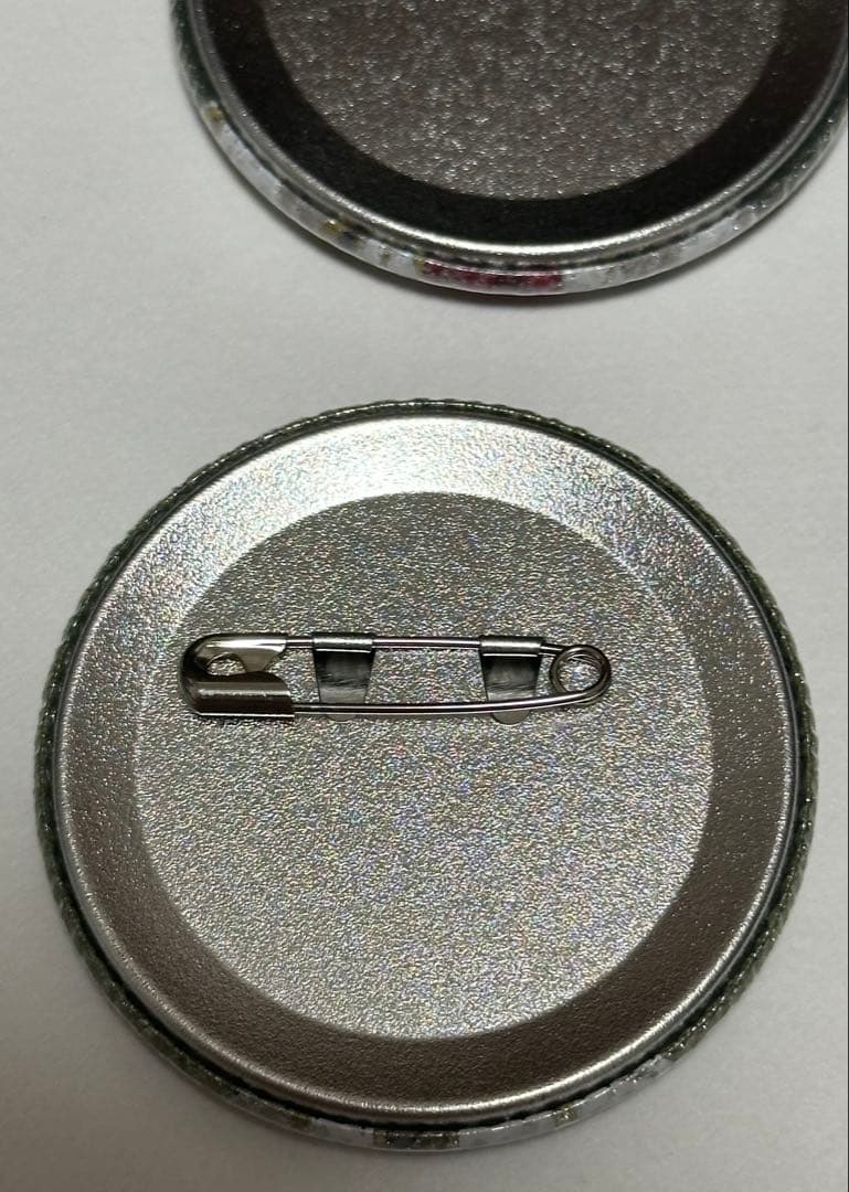 NARUTO ニジゲンノモリ　忍里　缶バッジ　はたけサクモ カカシ セット