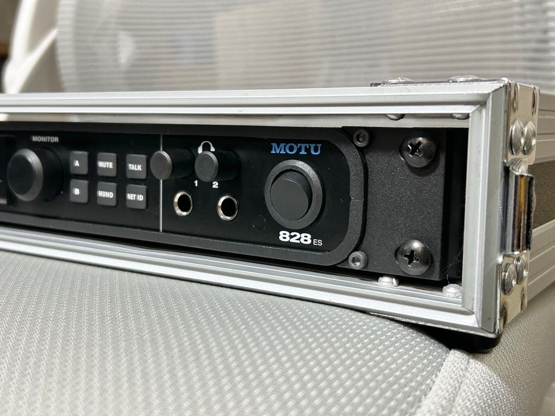 【ジャンク】MOTU 828es オーディオインターフェース