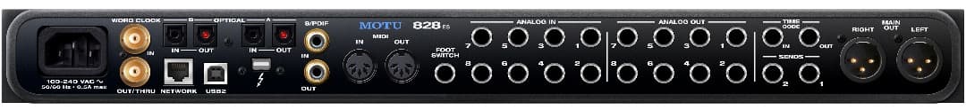 【ジャンク】MOTU 828es オーディオインターフェース