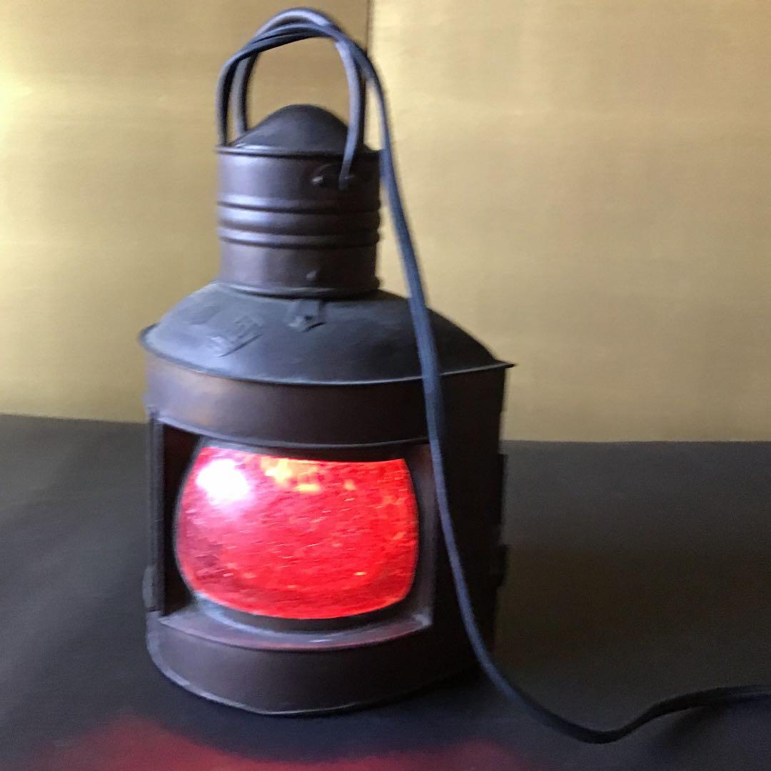 鉄道手信号機　アンティーク　希少