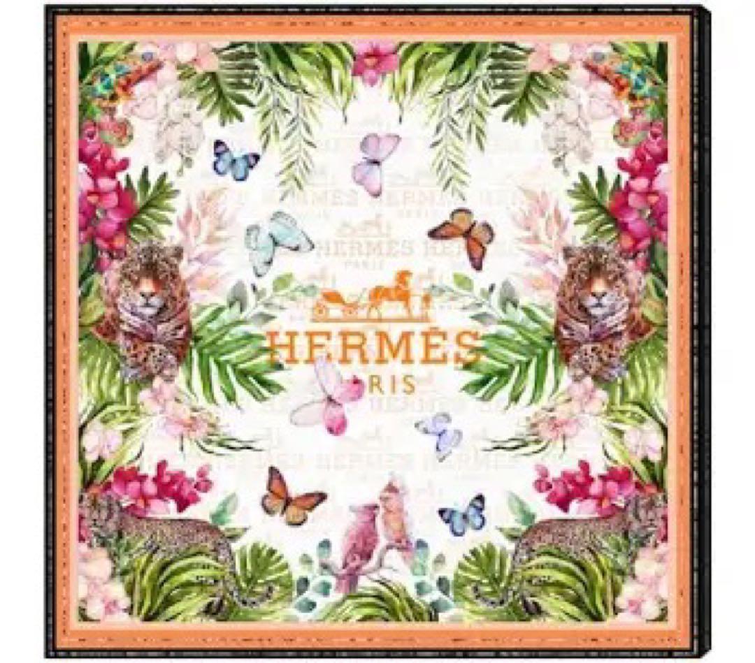 オリバーガル　エルメス　45×45