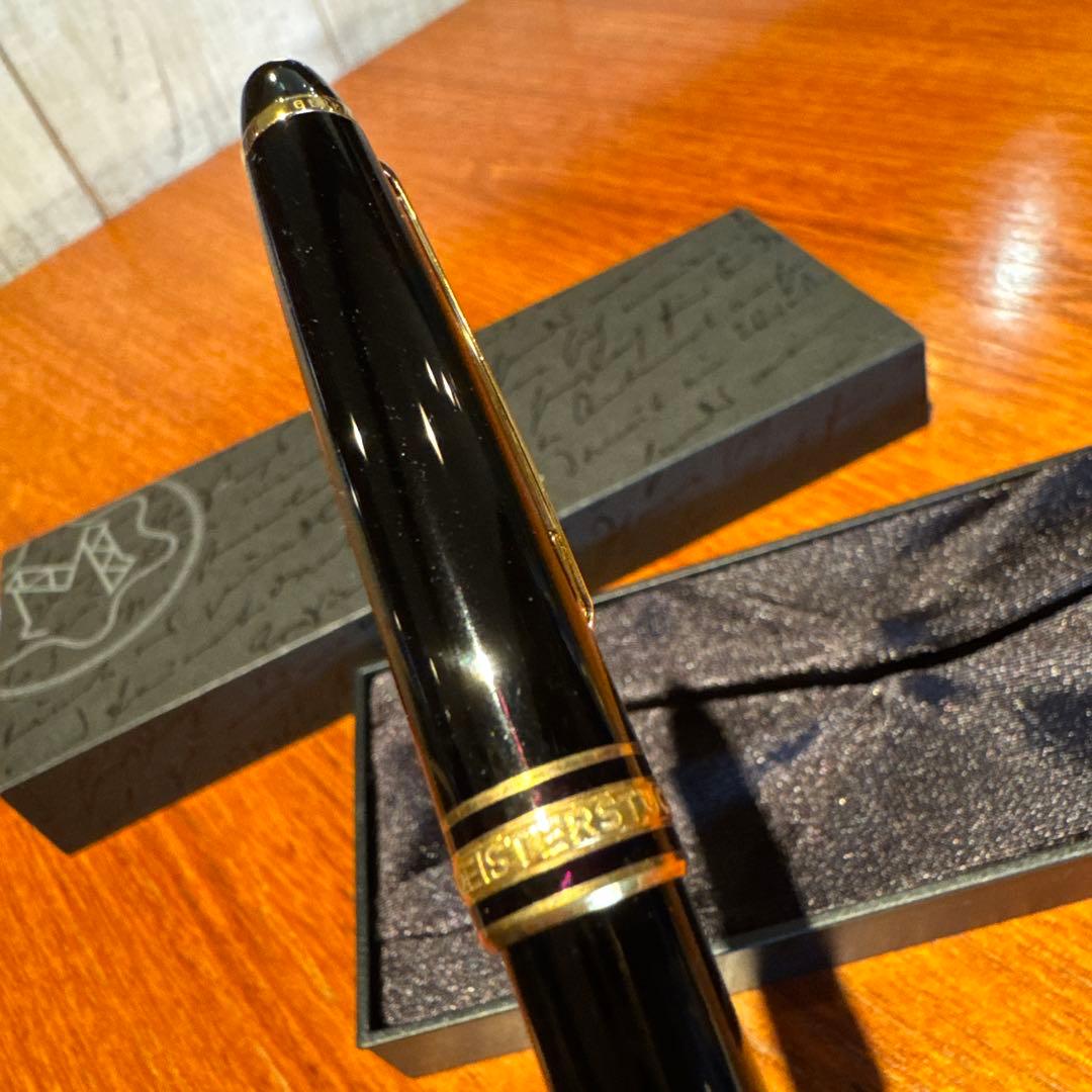 Montblanc モンブラン万年筆 14K 黒