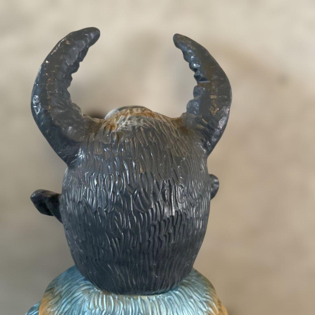 当時物　地獄サンダー　ソフビ　キングサイズ