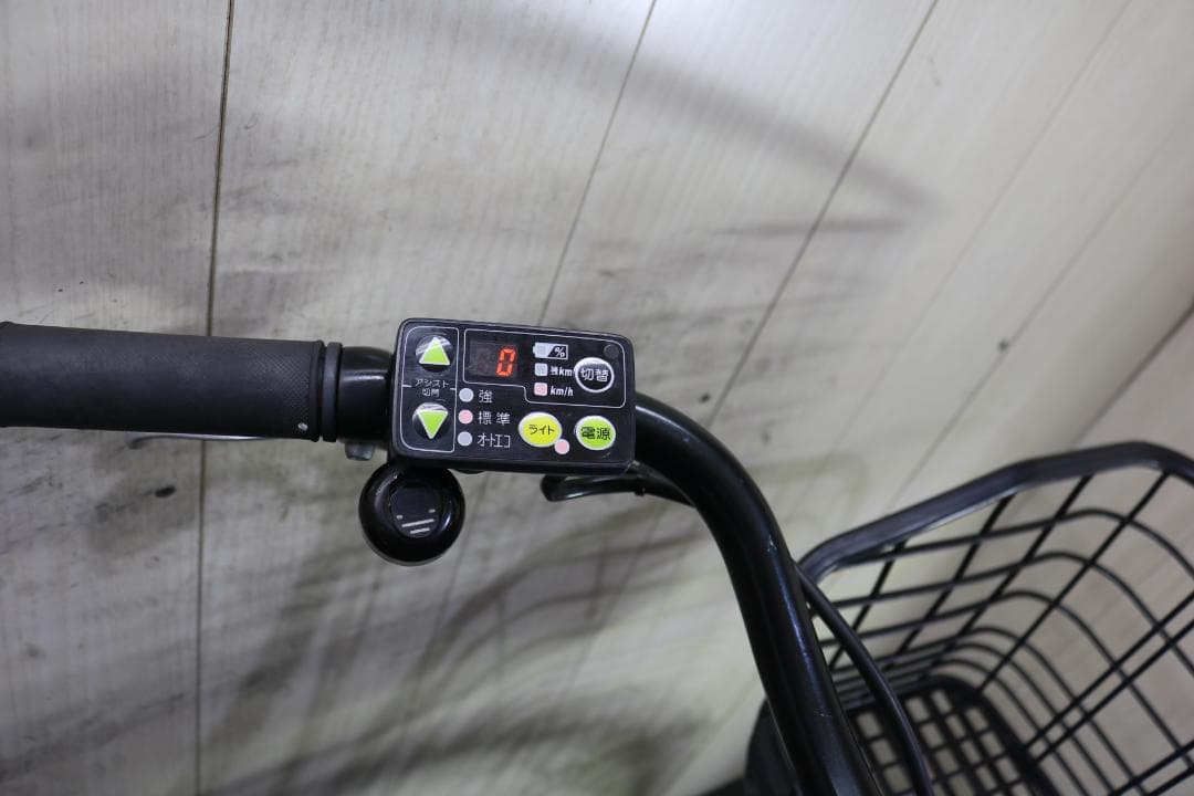 ブリヂストン ハイディビー HY683C 26型 8.7AH 3段 LED 黒色