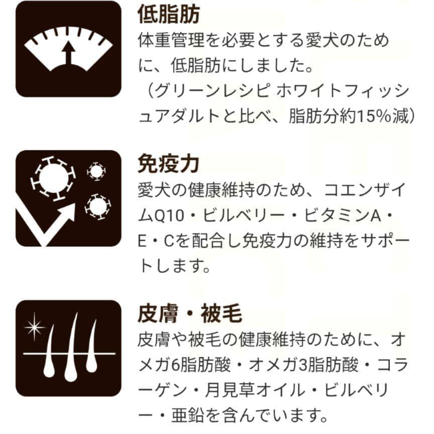 セレクトバランスケアレシピ　腎臓・心臓の健康維持レシピ ホワイトフィッシュ１０㎏