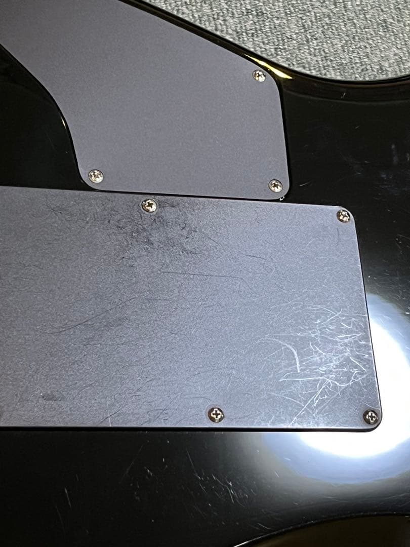 Schecter エレキギター イエロー