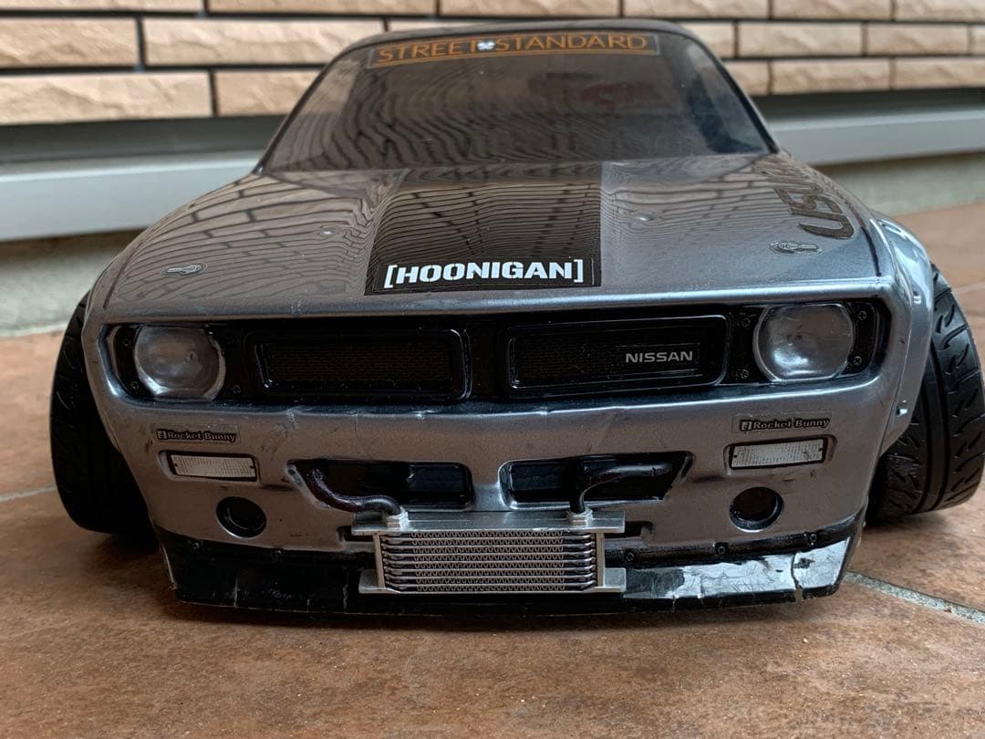 HPI ロケットバニー　シルビア　ボディ　S14