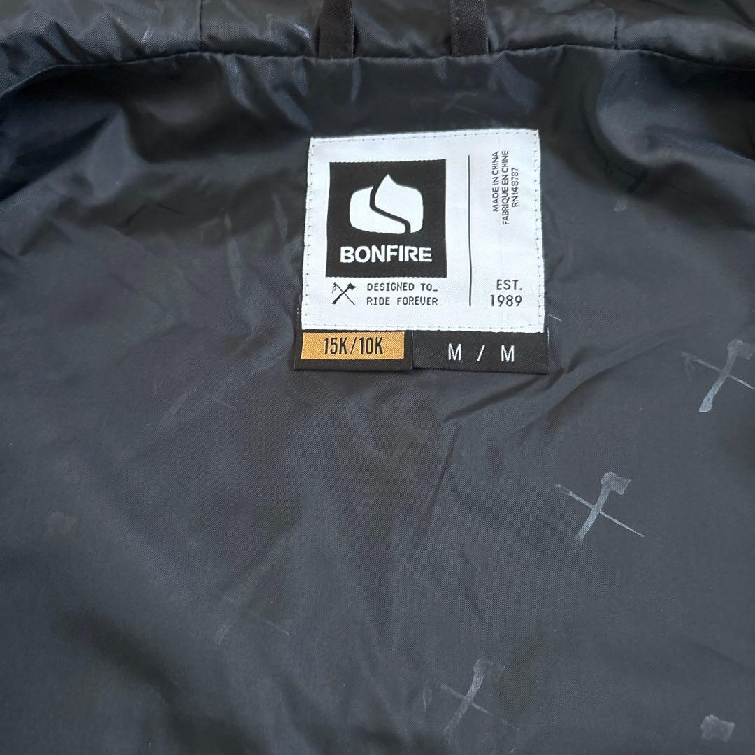 BONFIRE ジャケット AUTO SHELL JACKET スノボ　ウェア