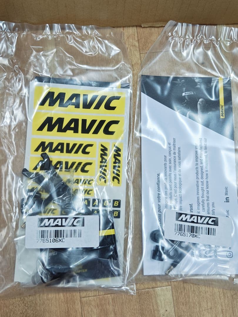 パーツ MAVIC COSMIC SL 32 DISC