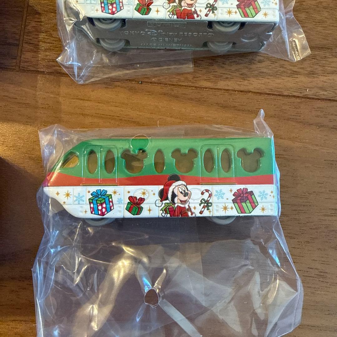 ディズニー クリスマス 2025 ビークルファクトリー 全3種 コンプ トミカ