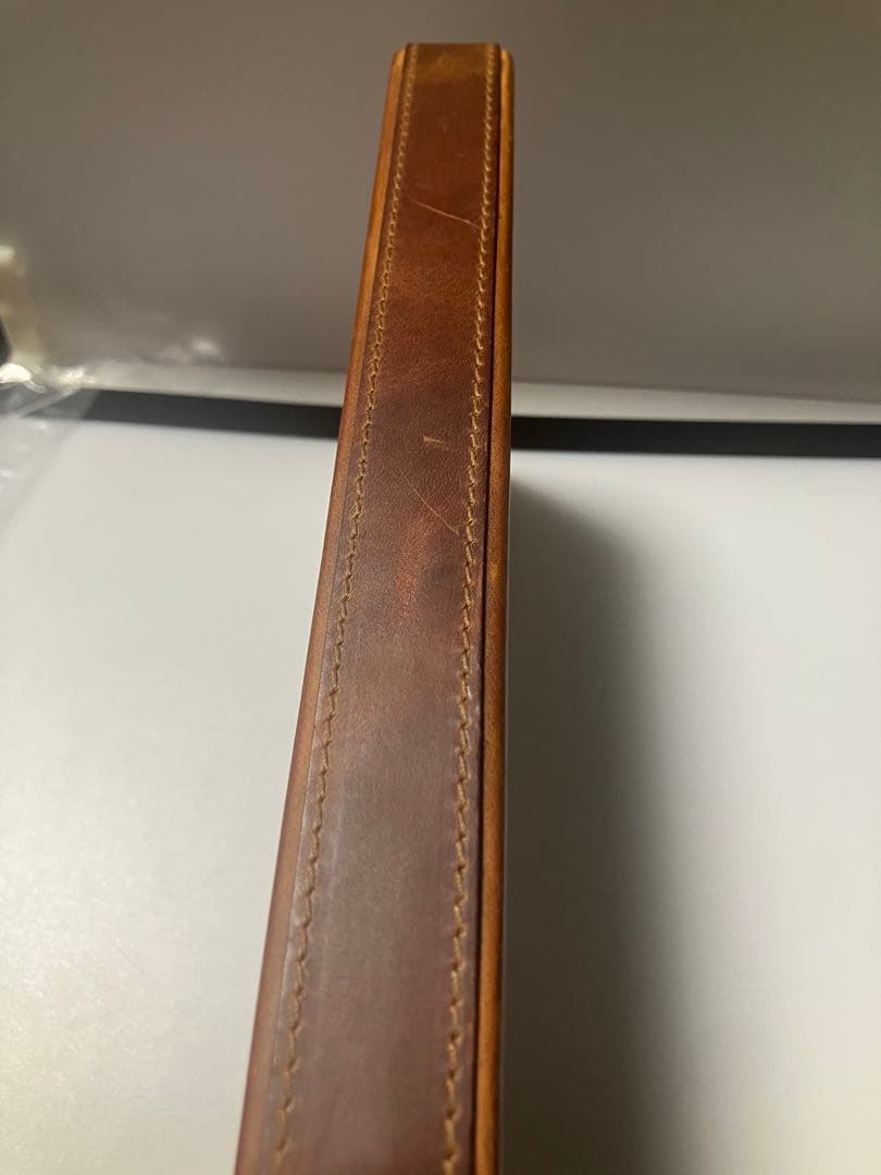 GALEN LEATHER ガレンレザー　ペンケース　12本　CHブラウン