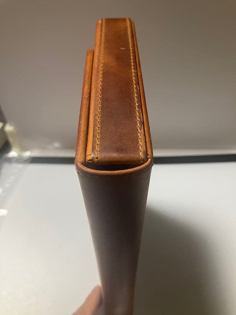 GALEN LEATHER ガレンレザー　ペンケース　12本　CHブラウン