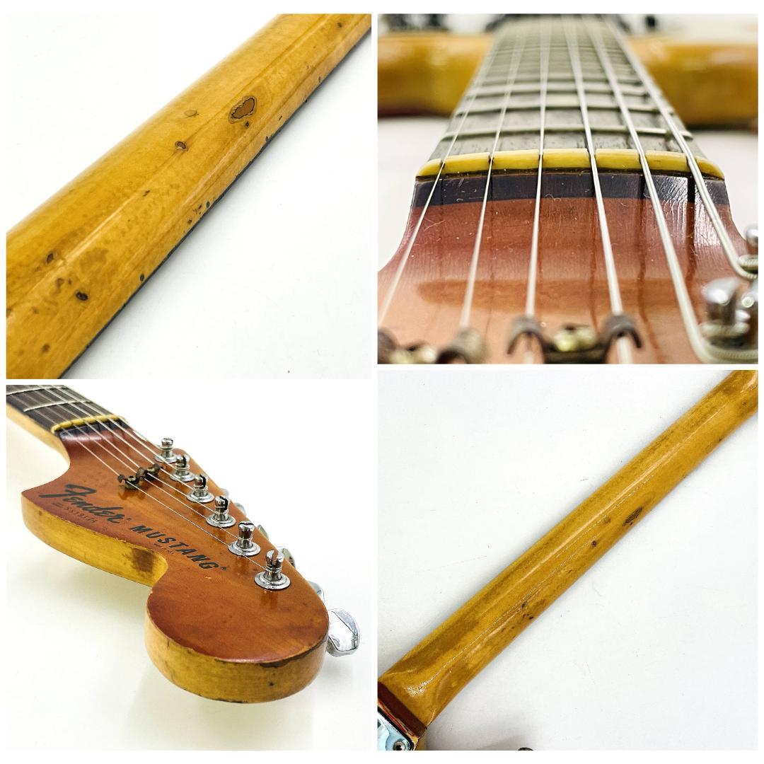 Fender USA Mustang Natural 1977年製【整備品】