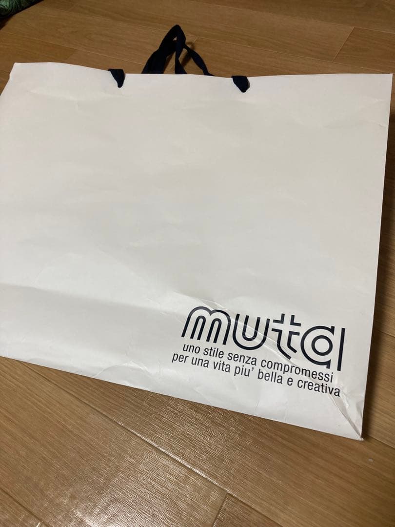 定価73700円　新品タグ　ｍｕｔａ　MARINE ダッフルコート　ショッパー付