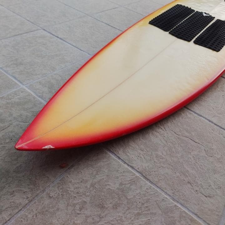 HEXCEL S-cloth　usa ショートボード　フィン　布ケース付き