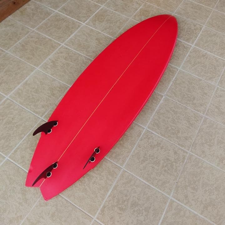 HEXCEL S-cloth　usa ショートボード　フィン　布ケース付き