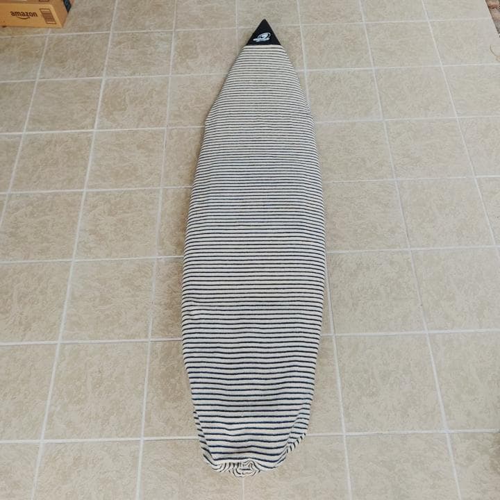 HEXCEL S-cloth　usa ショートボード　フィン　布ケース付き