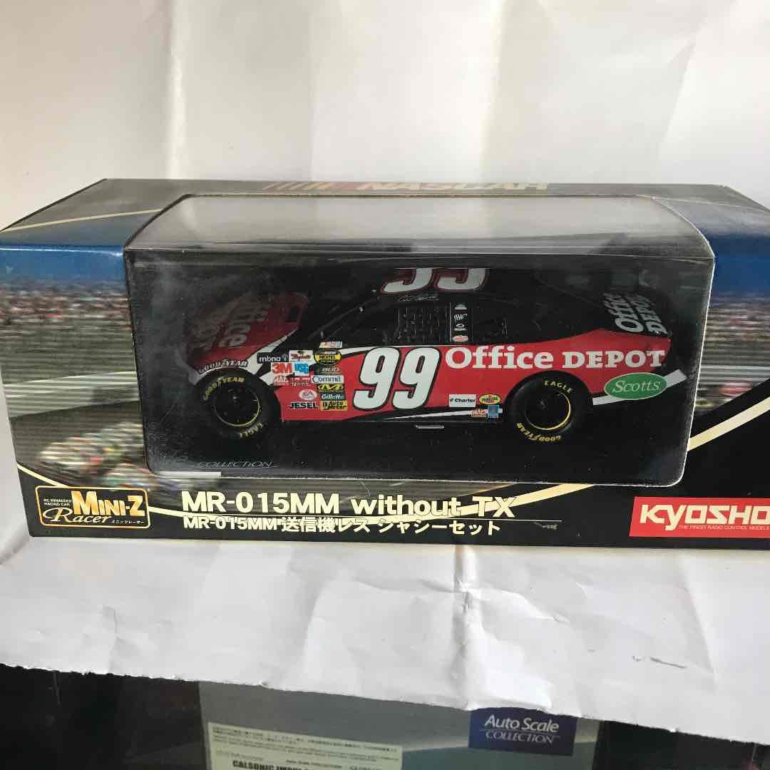 京商ミニッツレーサー015MM基盤入りシャーシセット　新品