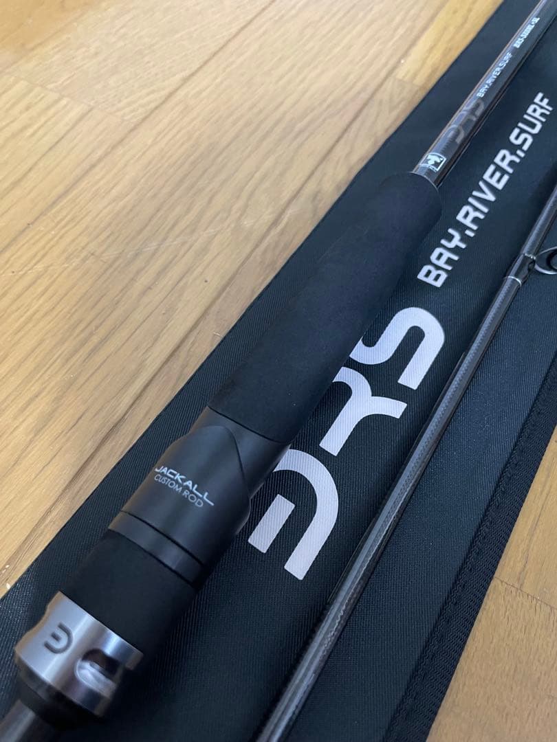 【極美品】　ジャッカル　BRS-S88ML+SL