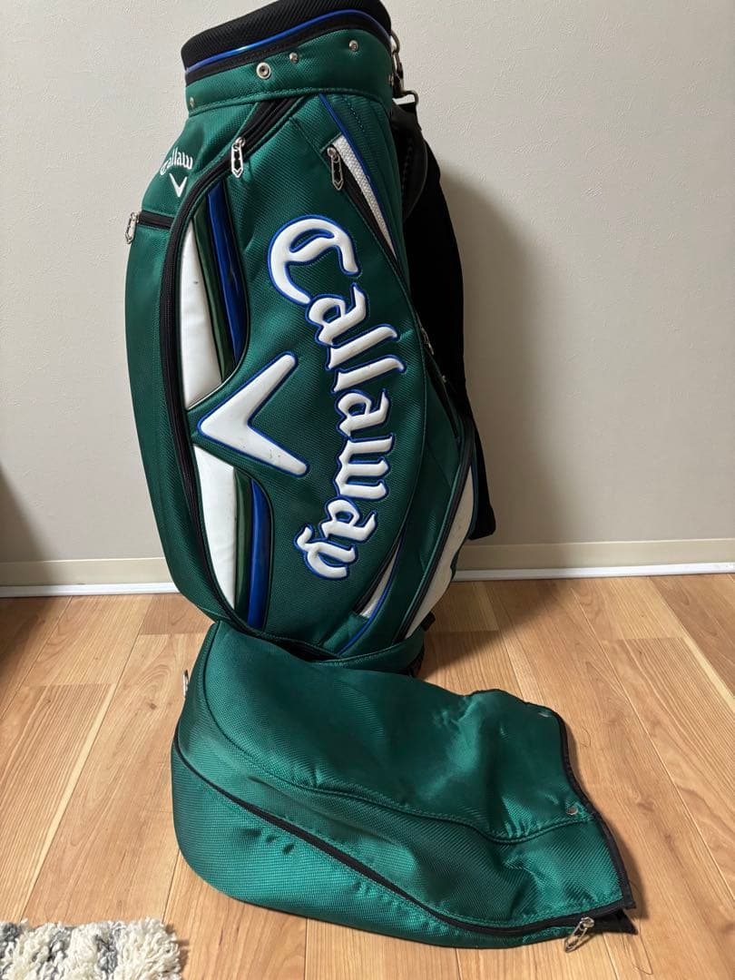 Callaway キャディバッグ グリーン