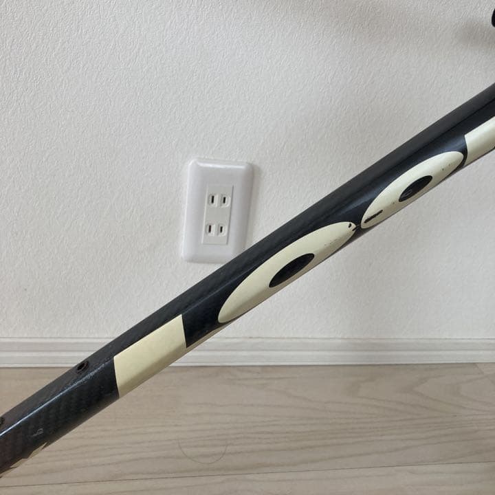 LOOK KG381i 55 フレーム カーボンなのに細身に見せるラグ溶接