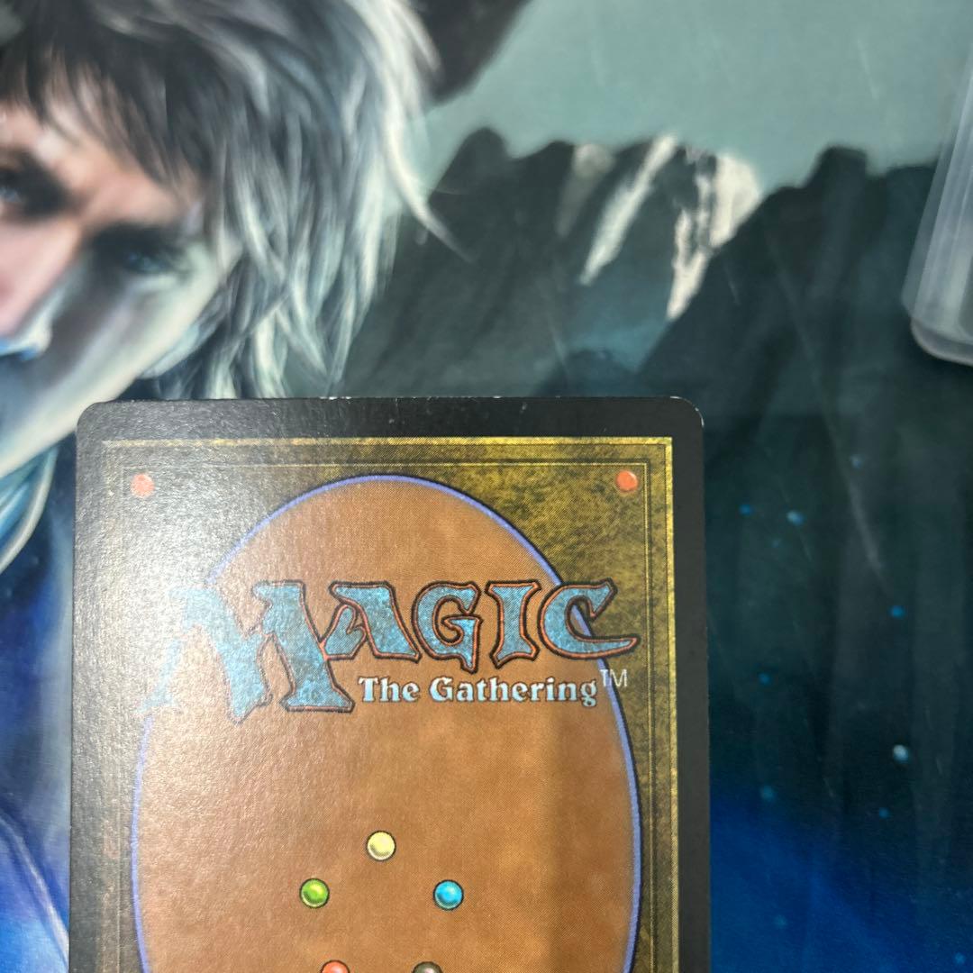 mtg 旧枠 初版foil 不毛の大地/Wasteland 英語 en その3