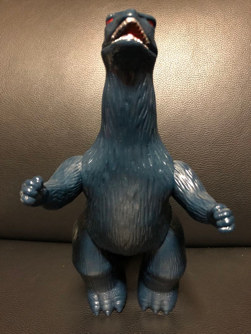 マルサン　ゴジラ　水中形態　ソフビ 検索（ブルマァク マーミット