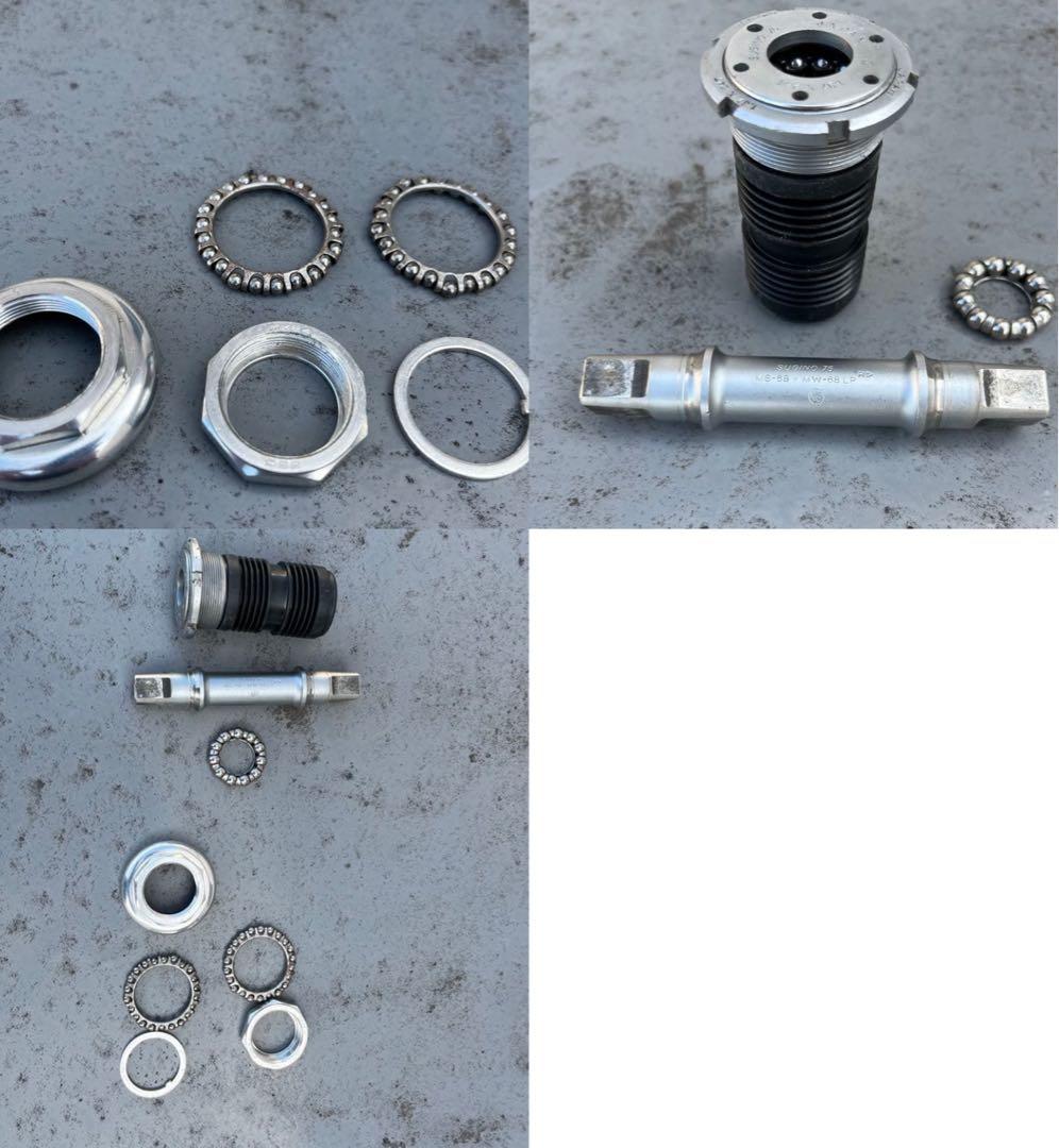 UNO PISTA ピストフレーム パーツ付き