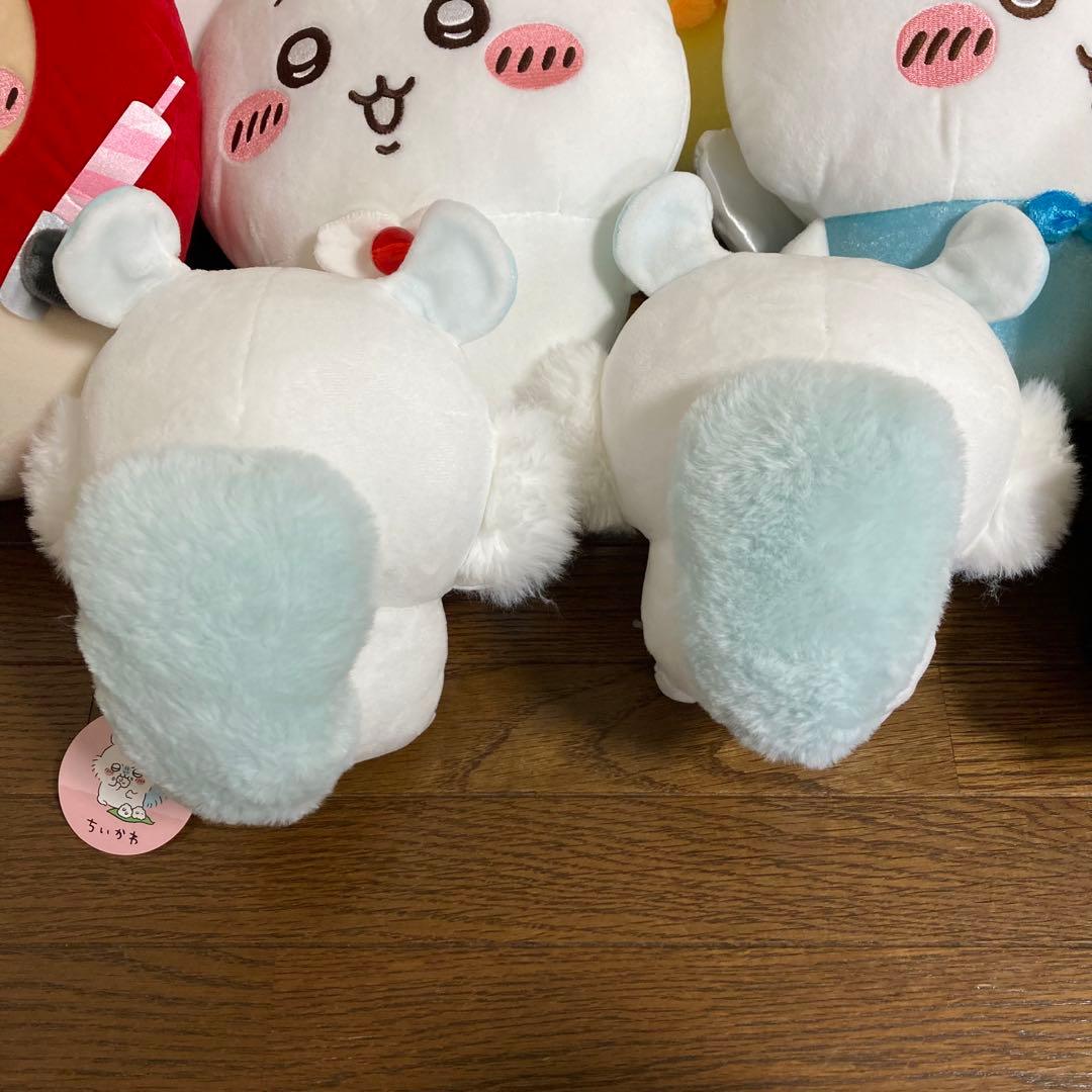 ちいかわ　ぬいぐるみセット　まとめ売り23体プラスおまけマスコット２点