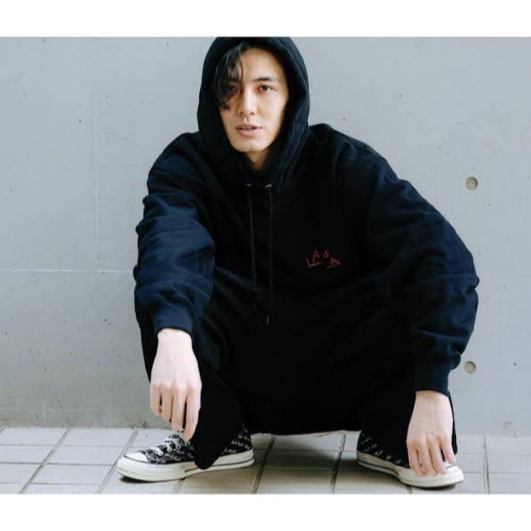 <未開封>藤井風LASAパーカーXL LOVE ALL SERVE ALL