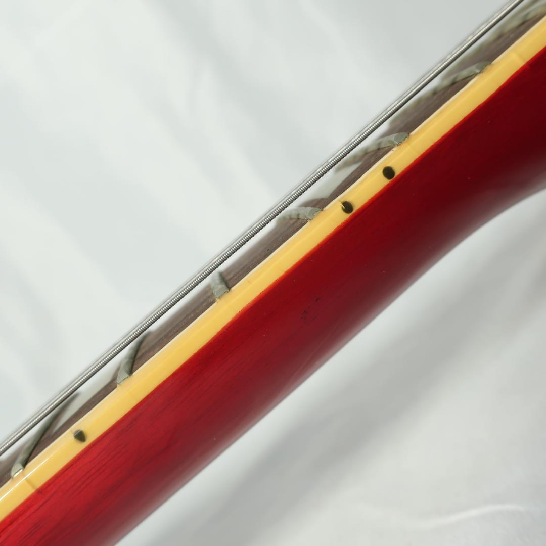 ケンケン用 美品JUNO レスポールタイプ エレキギター ケース付 セットネック